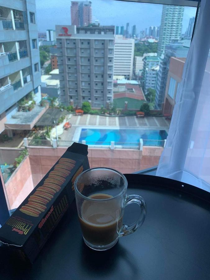 Grand Riviera Suites Comfy Condo Near Us Embassy Manila Bay Roxas Blvd Ermita Manila Esterno foto